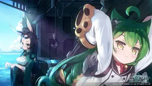 Azur Lane Akashi In Battleship Wallpaper