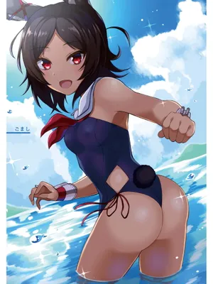 Azur Lane I-26 Water Fun Wallpaper