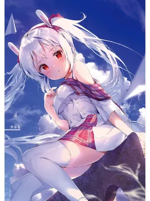 Azur Lane Laffey On Blue Sky Wallpaper