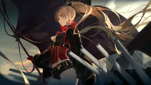 Azur Lane Ship Girl Jean Bart Wallpaper