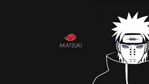 B&w Pain Akatsuki Pc Wallpaper