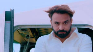 Babbu Maan Cold Stare Wallpaper