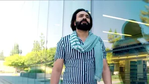 Babbu Maan In A Casual Snapshot Wallpaper