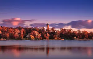 Babelsberg Park In Potsdam Wallpaper