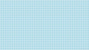 Baby Blue Grid Lines Wallpaper