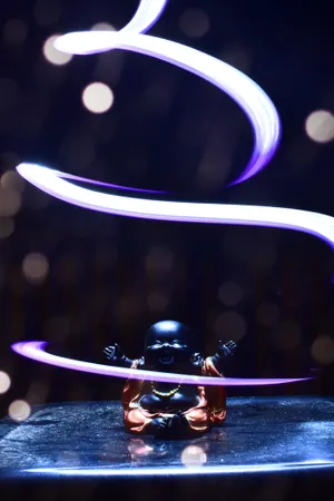 Baby Buddha Figurine Wallpaper