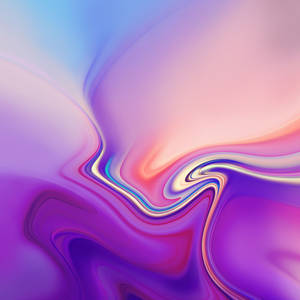 Baby Pink Purple Abstract Samsung Wallpaper
