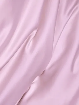 Baby Pink Silk Fabric Wallpaper
