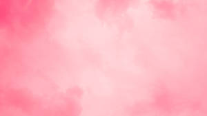 Baby Pink Smoke And Clouds Wallpaper
