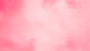 Baby Pink Smoke And Clouds Wallpaper