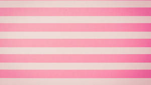 Baby Pink Stripes Wallpaper