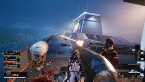 Back 4 Blood Cruise Ship Wallpaper