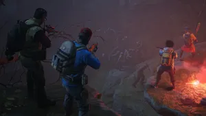 Back 4 Blood Holding The Cliff Wallpaper