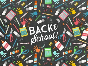 Back To School Clipart Wallpaper