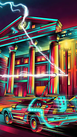 Back To The Future 3 Movie Poster Wallpaper WallpapersOK