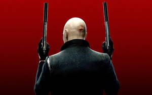 Back View Of Hitman 2018 Agent 47 Wallpaper