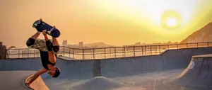 Backflip Skateboarding Wallpaper