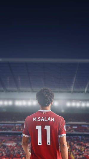 Backshot Mohamed Salah 11 Wallpaper