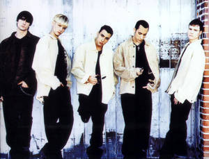 Backstreet Boys Backstreet Back Album Cover Wallpaper