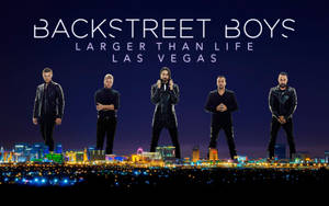 Backstreet Boys In Las Vegas Wallpaper