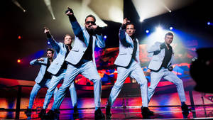 Backstreet Boys Performing Live Wallpaper