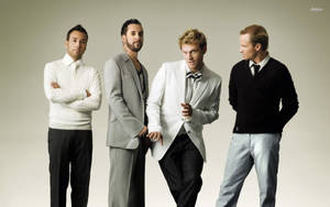 Backstreet Boys Semi-formal Outfit Wallpaper