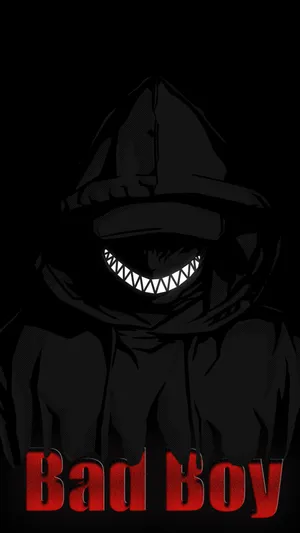 Bad Boy Art Representation Wallpaper