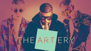 Bad Bunny The Art Ery Poster Wallpaper