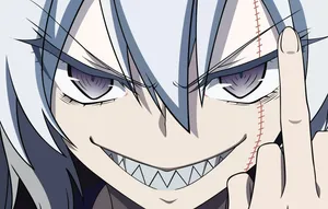 Bad Girl Anime Shinya Banba Wallpaper