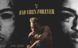 Bad Vibes Forever - Lil Wayne - Ad Wallpaper