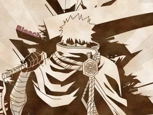 Badass Anime Ichigo Kurosaki Wallpaper