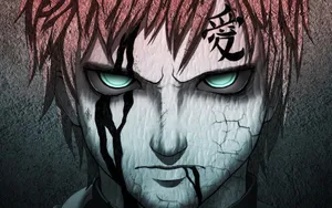 Badass Anime Wounded Gaara Wallpaper