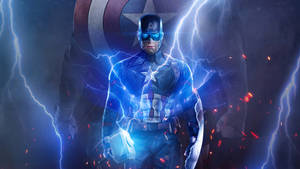 Badass Captain America Wallpaper