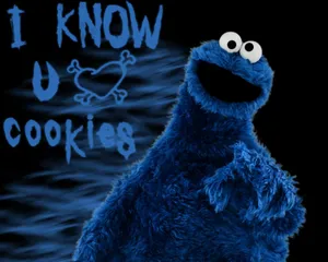 Badass Cookie Monster Art Wallpaper