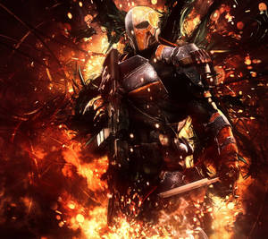 Badass Deathstroke Wallpaper : Arrow Wallpaper