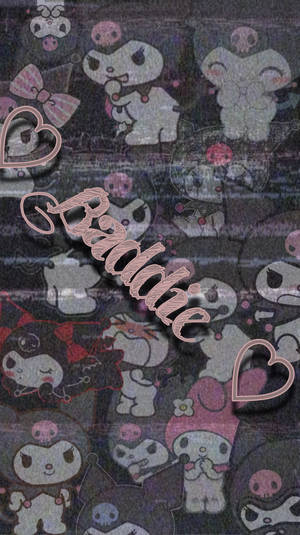 Baddie Aesthetic My Melody Kuromi Wallpaper