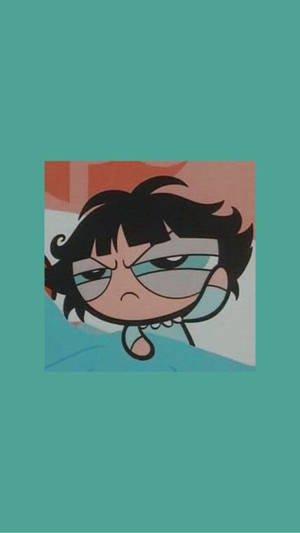 Baddie Pfp Annoyed Buttercup Wallpaper