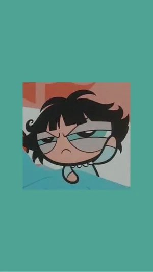 Baddie Pfp Annoyed Buttercup Wallpaper