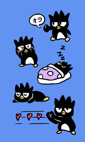 Badtz Maru Sanrio Cartoon Art Wallpaper