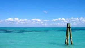 Bahamas Ocean View Wallpaper