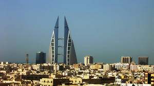 Bahrain Structures Wallpaper