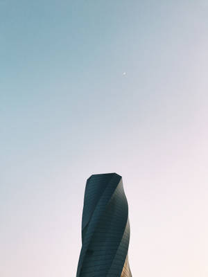 Bahrain United Tower Building Tip Wallpaper