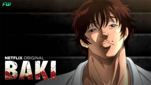 Baki Hanma Netflix Poster Wallpaper