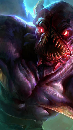 Balanar The Night Stalker Dota 2 Iphone Wallpaper