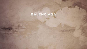 Balenciaga Beige Poster Wallpaper