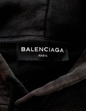 Balenciaga Clothing Tag Wallpaper