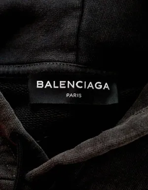 Balenciaga Clothing Tag Wallpaper