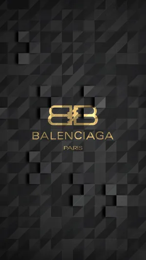 Balenciaga Paris Pixelated Wallpaper