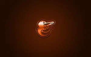 Baltimore Orioles Carbon Fiber Background Wallpaper