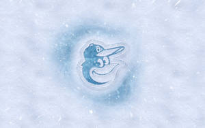 Baltimore Orioles Winter Art Wallpaper